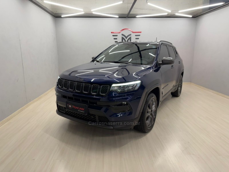 COMPASS 1.3 80 ANOS T270 16V TURBO 4X2 FLEX 4P AUTOMÁTICO - 2022 - CAXIAS DO SUL