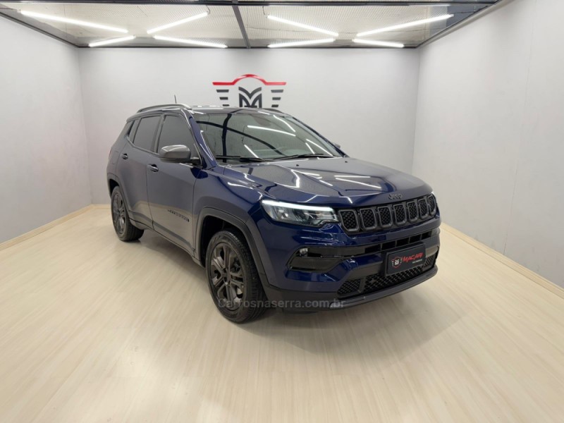 compass 1.3 80 anos t270 16v turbo 4x2 flex 4p automatico 2022 caxias do sul