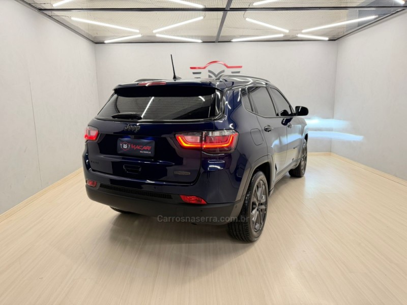 COMPASS 1.3 80 ANOS T270 16V TURBO 4X2 FLEX 4P AUTOMÁTICO - 2022 - CAXIAS DO SUL