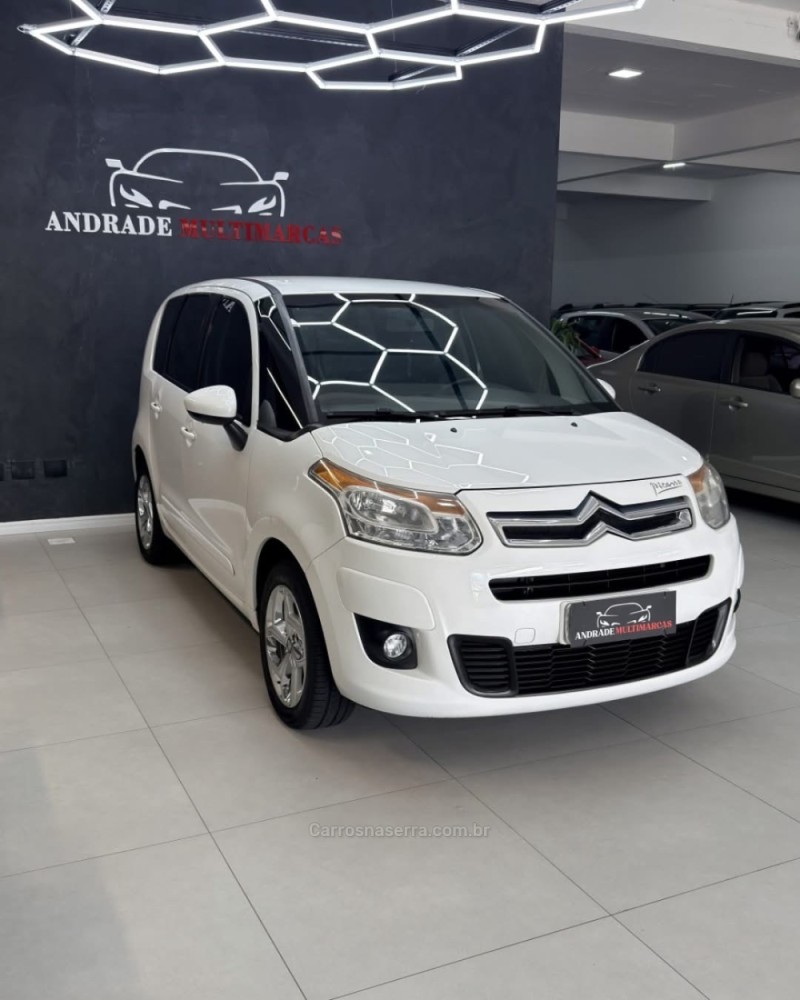 C3 PICASSO 1.6 GLX 16V FLEX 4P AUTOMÁTICO - 2013 - CAXIAS DO SUL