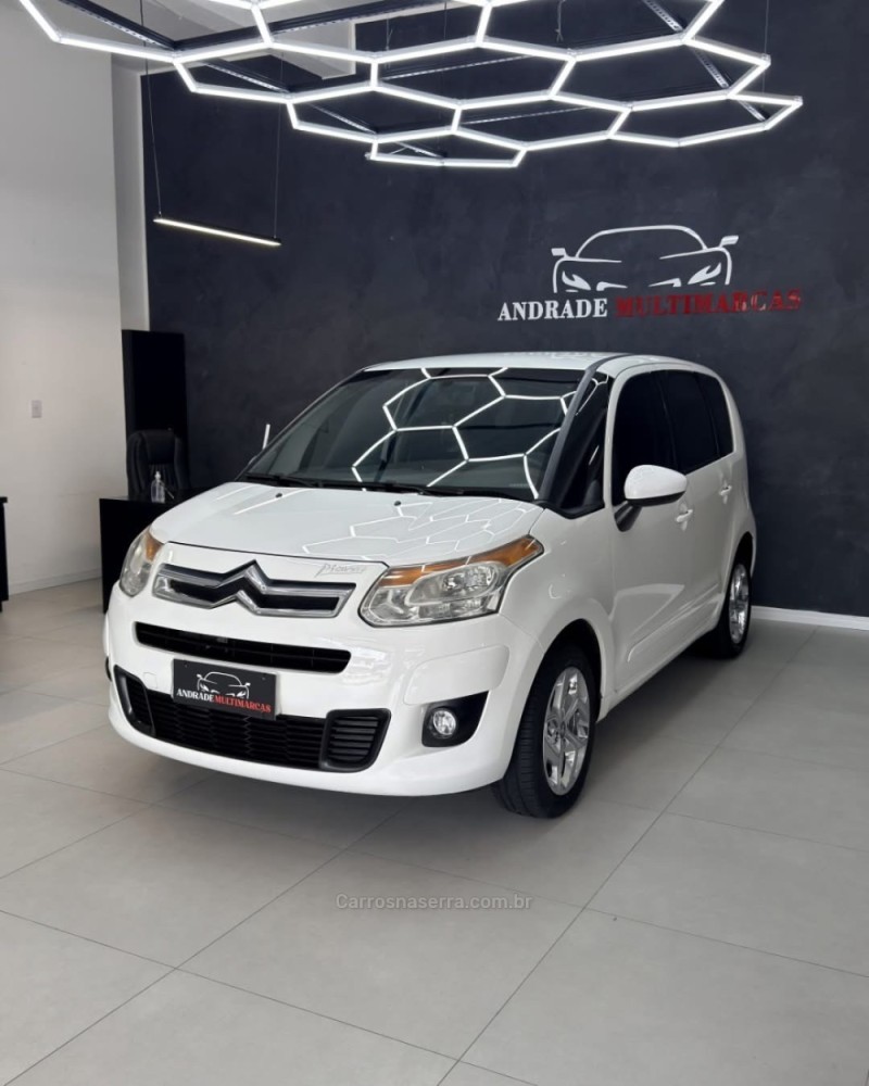 C3 PICASSO 1.6 GLX 16V FLEX 4P AUTOMÁTICO - 2013 - CAXIAS DO SUL