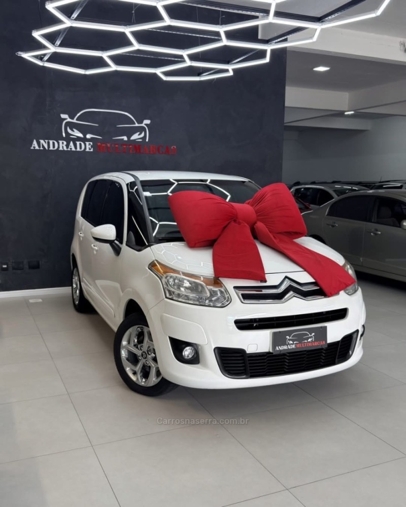 c3 picasso 1.6 glx 16v flex 4p automatico 2013 caxias do sul