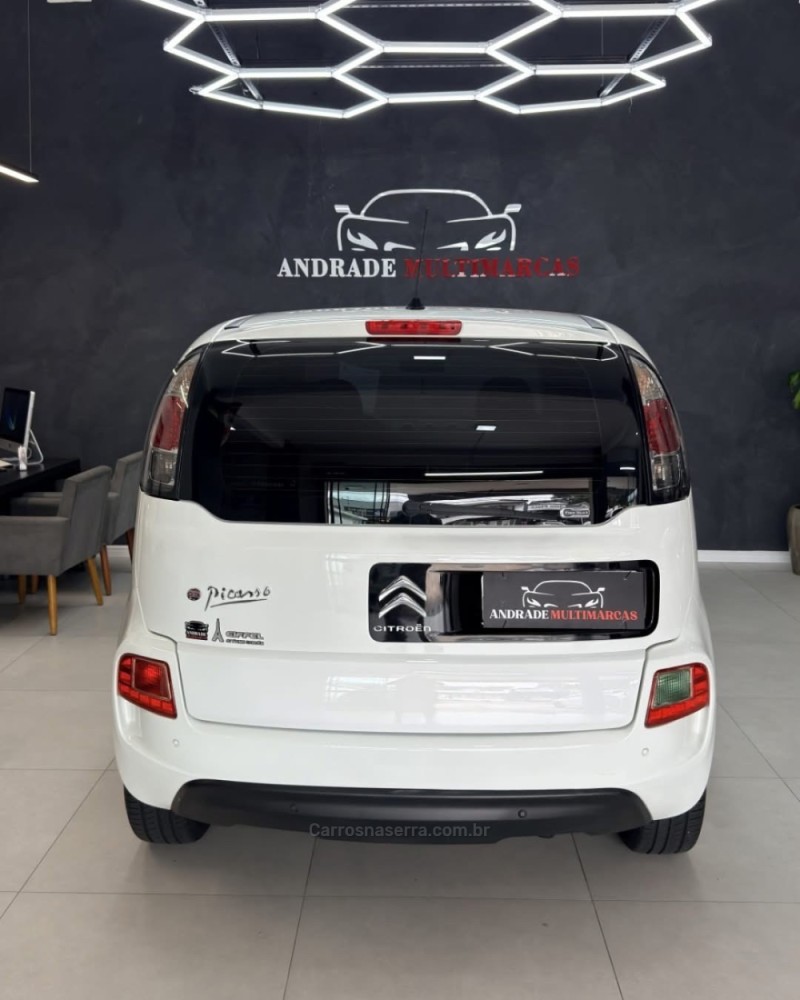 C3 PICASSO 1.6 GLX 16V FLEX 4P AUTOMÁTICO - 2013 - CAXIAS DO SUL