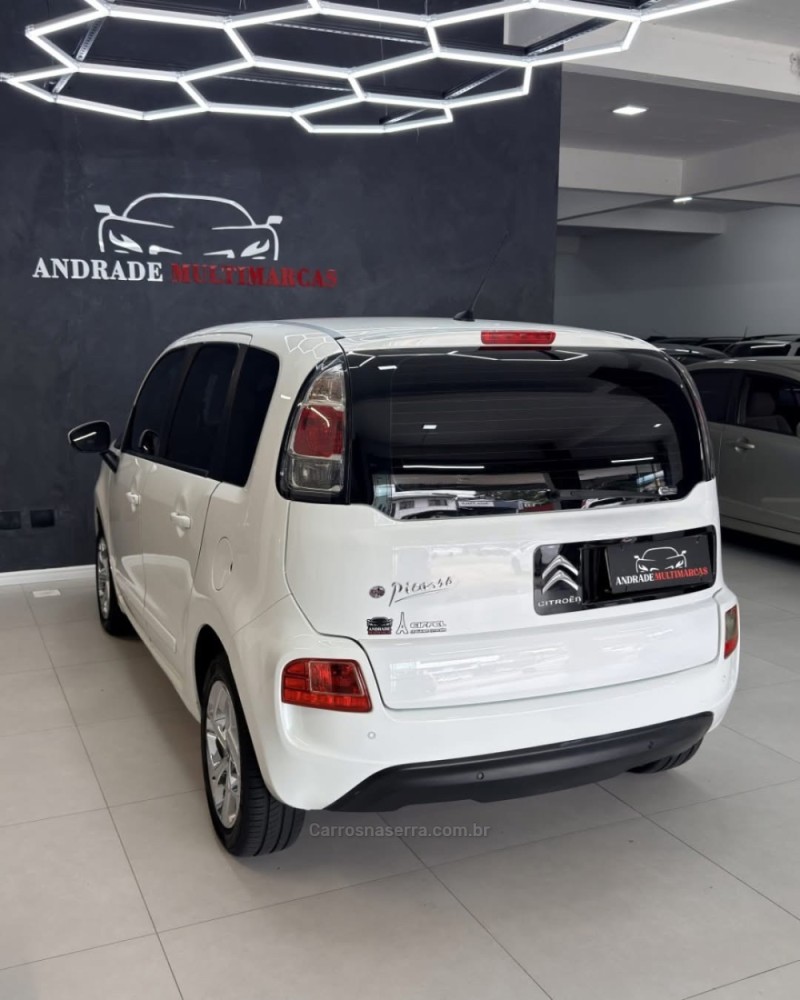 C3 PICASSO 1.6 GLX 16V FLEX 4P AUTOMÁTICO - 2013 - CAXIAS DO SUL