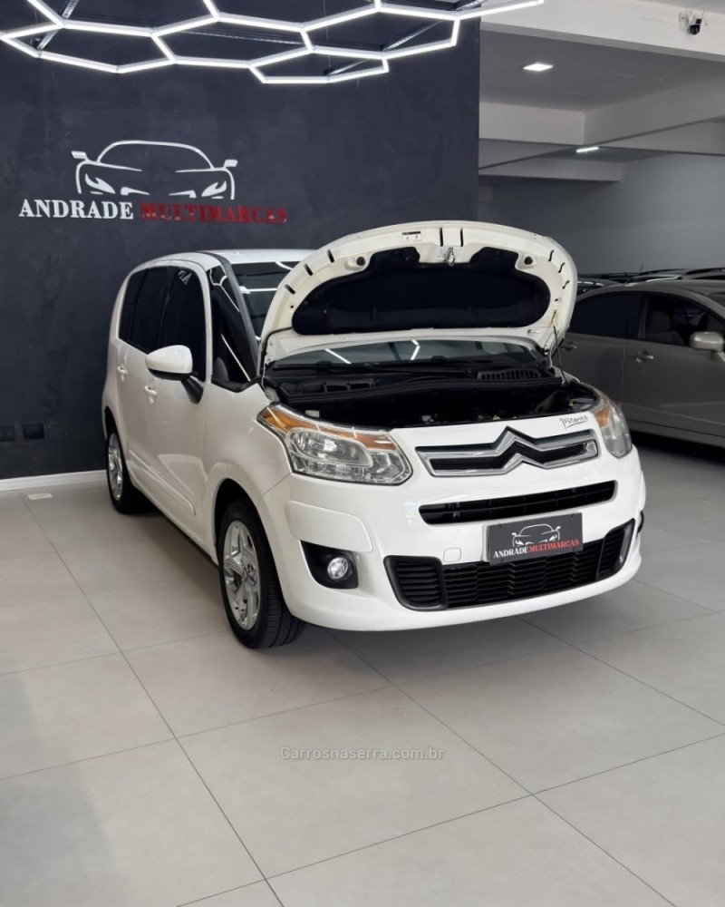 C3 PICASSO 1.6 GLX 16V FLEX 4P AUTOMÁTICO - 2013 - CAXIAS DO SUL