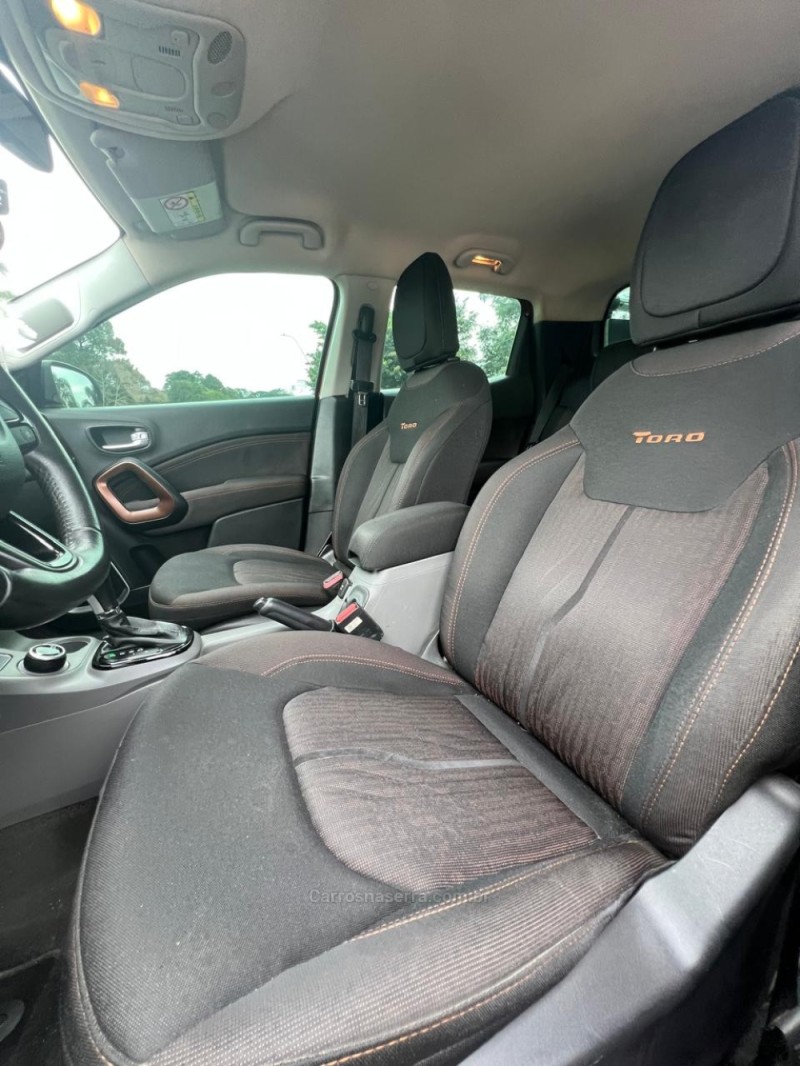 TORO 2.0 16V TURBO DIESEL VOLCANO AT9 4X4 AUTOMÁTICO - 2019 - CAXIAS DO SUL