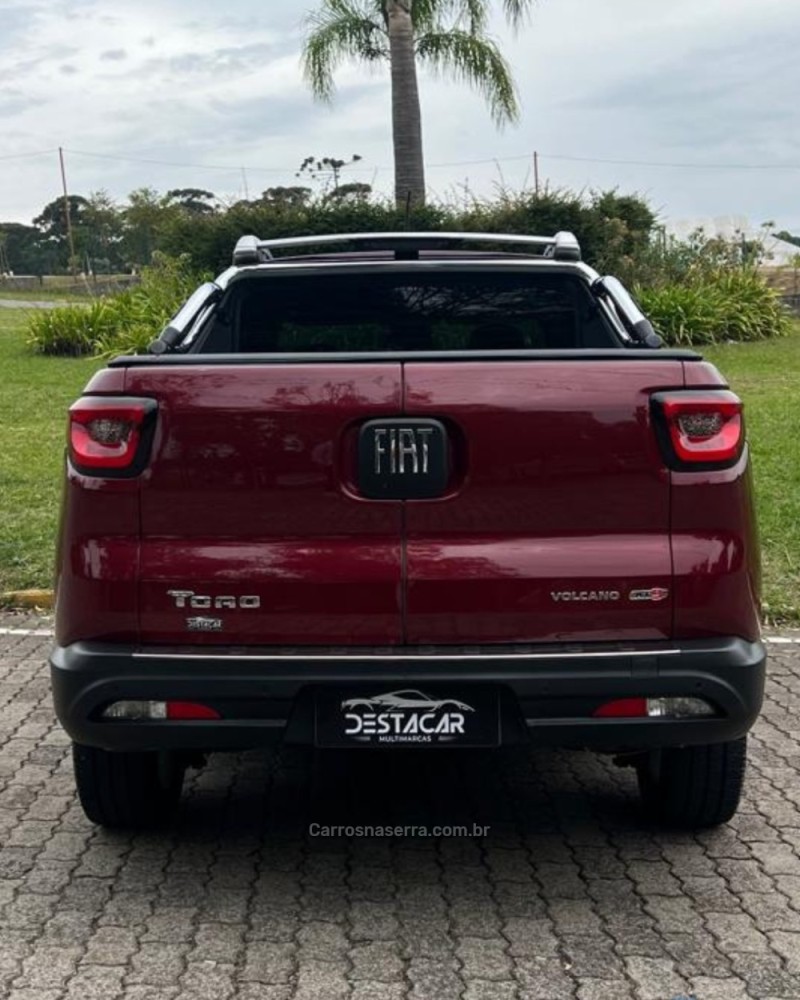 TORO 2.0 16V TURBO DIESEL VOLCANO AT9 4X4 AUTOMÁTICO - 2019 - CAXIAS DO SUL