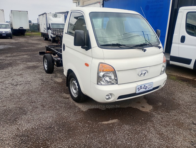 HR 2.5 TCI HD BAU 4X2 8V 97CV TURBO INTERCOOLER DIESEL 2P MANUAL - 2010 - FARROUPILHA