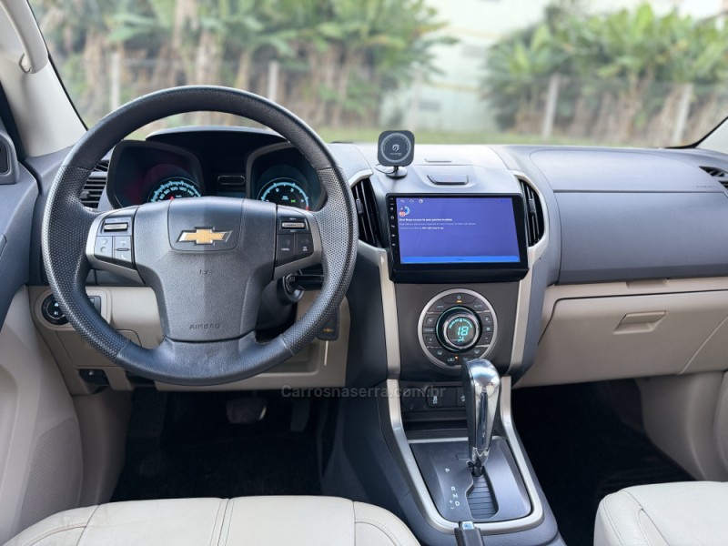 TRAILBLAZER 2.8 LTZ 4X4 16V TURBO DIESEL 4P AUTOMÁTICO - 2013 - FELIZ