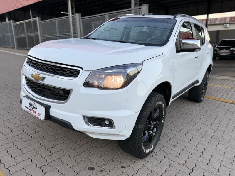 TRAILBLAZER 2.8 LTZ 4X4 16V TURBO DIESEL 4P AUTOMÁTICO - 2013 - FELIZ