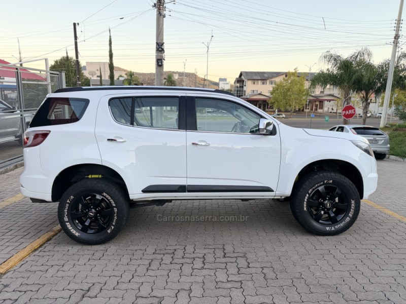 TRAILBLAZER 2.8 LTZ 4X4 16V TURBO DIESEL 4P AUTOMÁTICO - 2013 - FELIZ