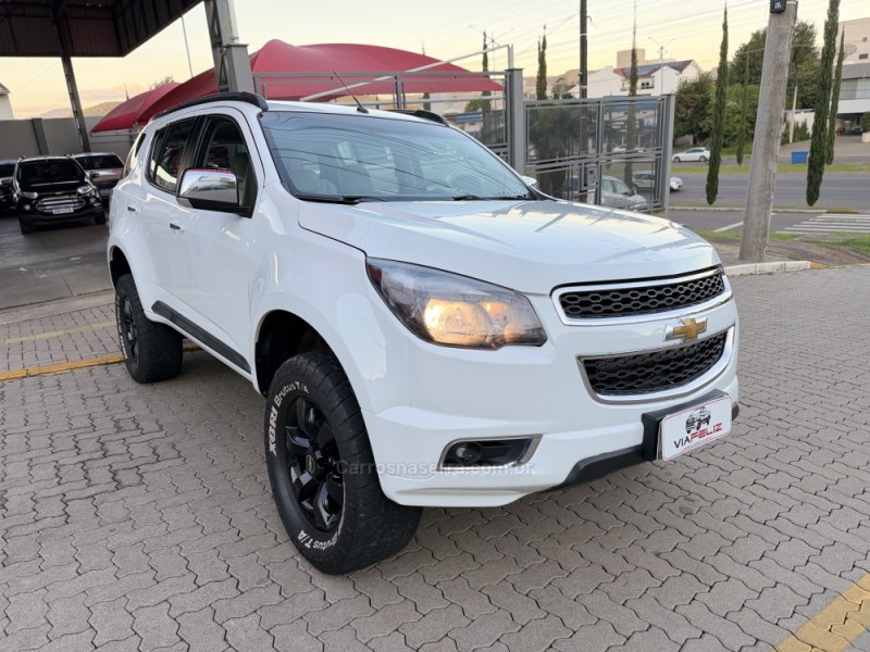 TRAILBLAZER 2.8 LTZ 4X4 16V TURBO DIESEL 4P AUTOMÁTICO - 2013 - FELIZ
