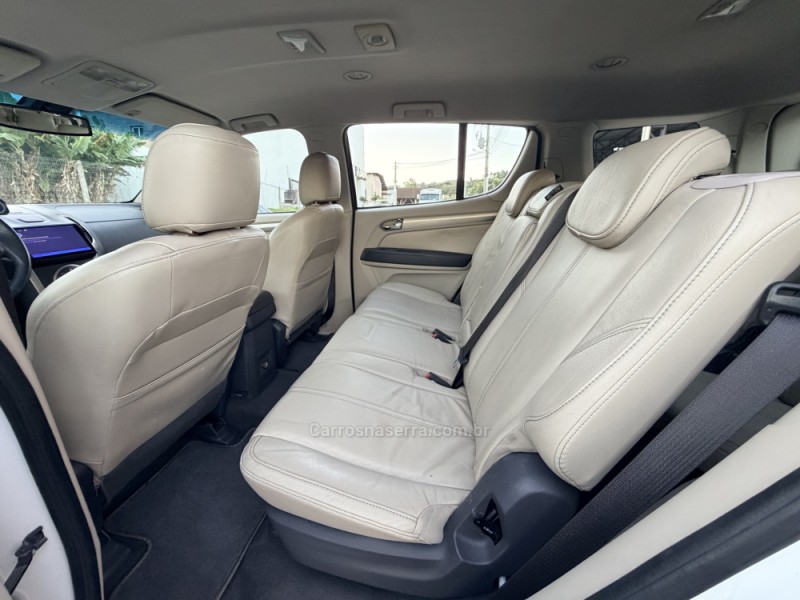 TRAILBLAZER 2.8 LTZ 4X4 16V TURBO DIESEL 4P AUTOMÁTICO - 2013 - FELIZ