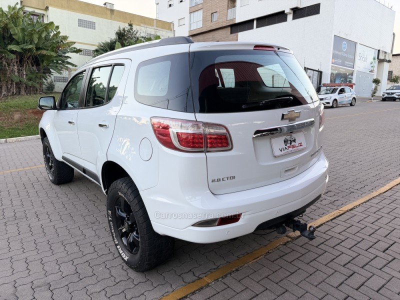 TRAILBLAZER 2.8 LTZ 4X4 16V TURBO DIESEL 4P AUTOMÁTICO - 2013 - FELIZ