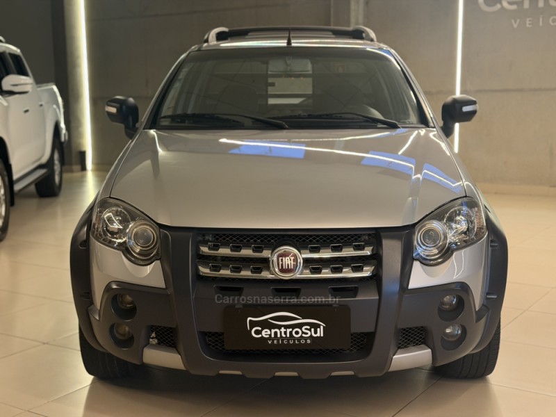 STRADA 1.8 MPI ADVENTURE LOCKER CE 16V FLEX 2P MANUAL - 2012 - CARLOS BARBOSA