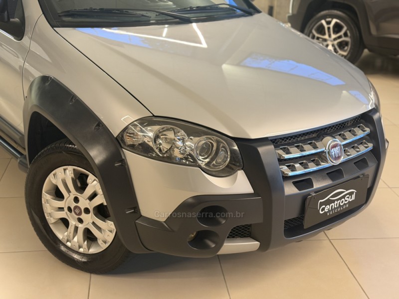 STRADA 1.8 MPI ADVENTURE LOCKER CE 16V FLEX 2P MANUAL - 2012 - CARLOS BARBOSA