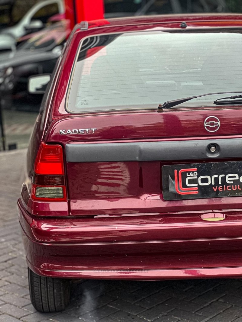 KADETT 2.0 MPFI GL 8V GASOLINA 2P MANUAL - 1997 - CANELA