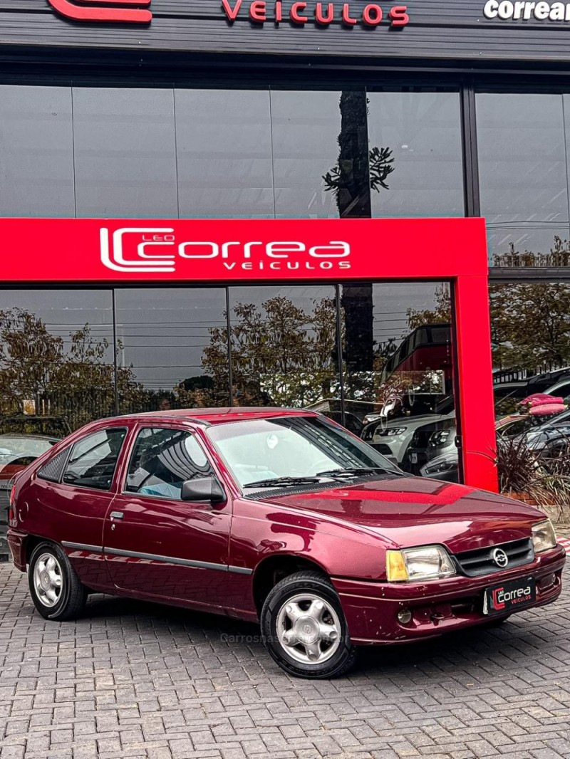 kadett 2.0 mpfi gl 8v gasolina 2p manual 1997 canela