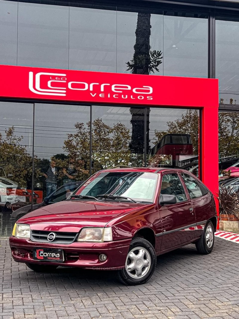KADETT 2.0 MPFI GL 8V GASOLINA 2P MANUAL - 1997 - CANELA