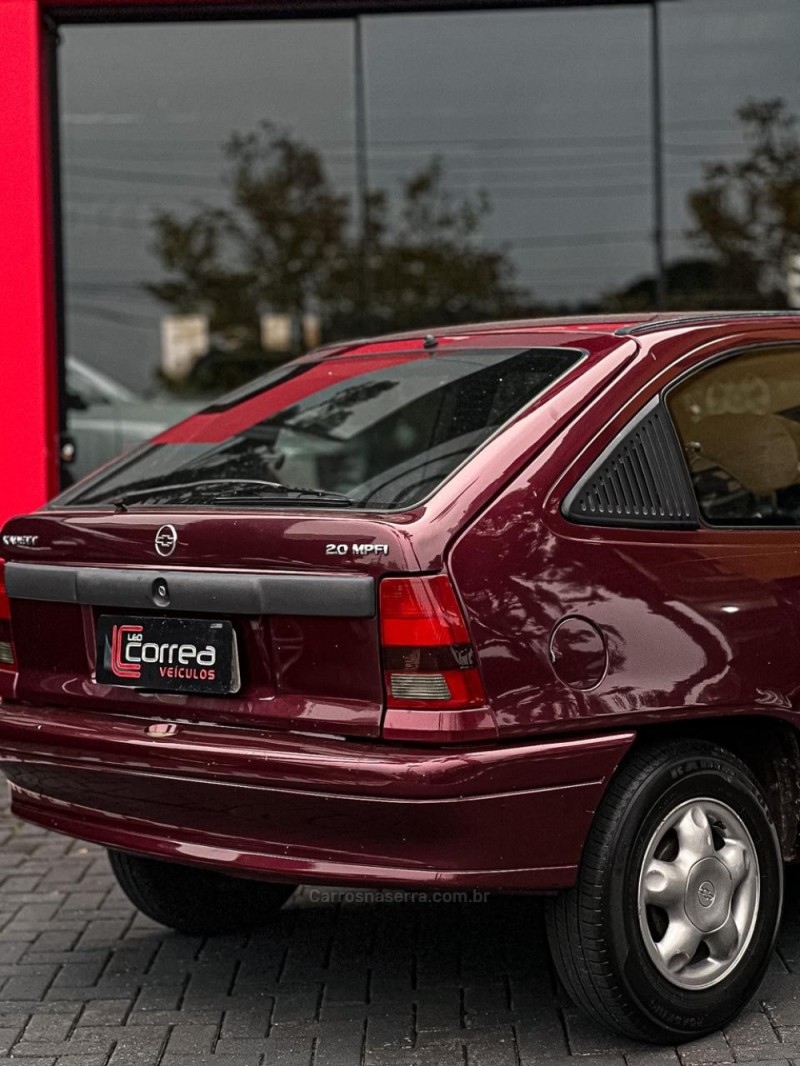 KADETT 2.0 MPFI GL 8V GASOLINA 2P MANUAL - 1997 - CANELA