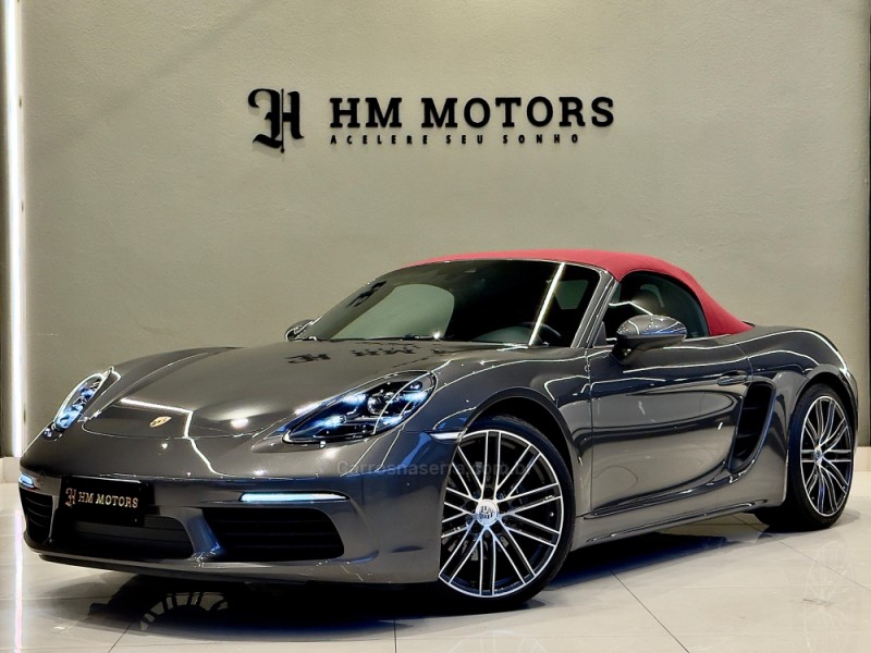 718 2.0 boxster h4 16v gasolina 2p pdk 2018 caxias do sul
