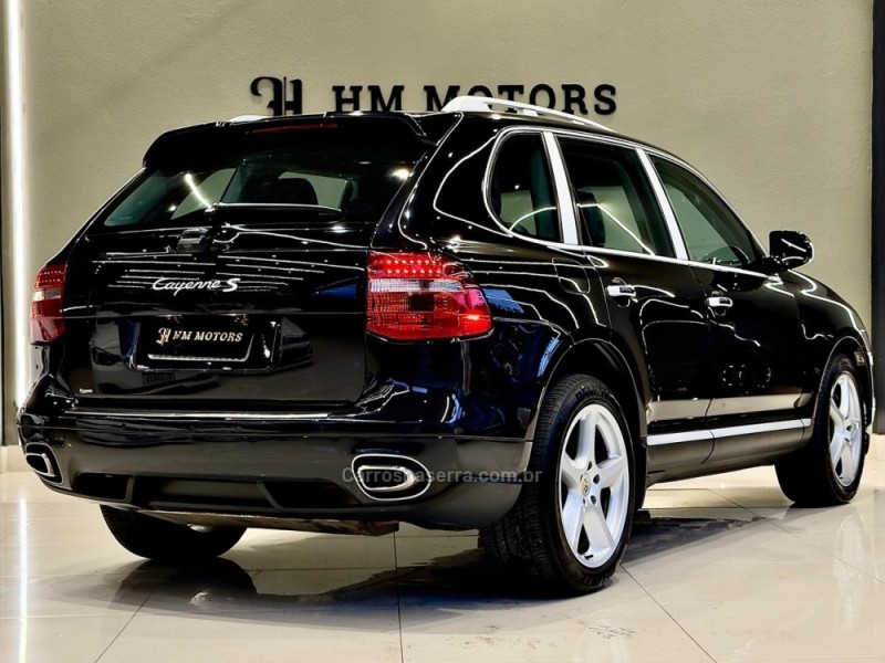 CAYENNE 4.8 S 4X4 V8 32V GASOLINA 4P TIPTRONIC - 2008 - CAXIAS DO SUL