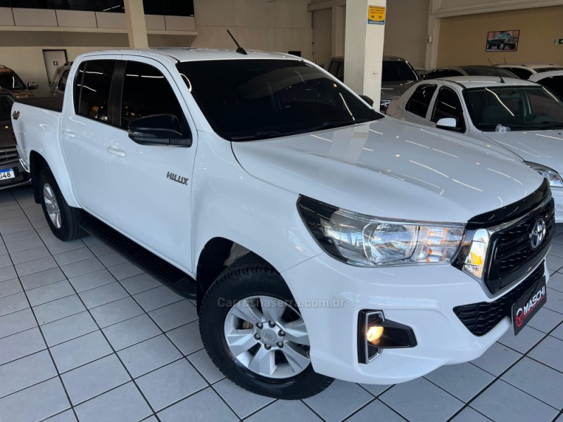 HILUX 2.8 SR 4X4 CD 16V DIESEL 4P AUTOMÁTICO - 2019 - CAXIAS DO SUL