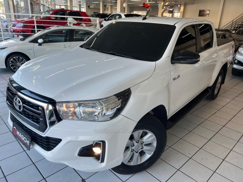 hilux 2.8 sr 4x4 cd 16v diesel 4p automatico 2019 caxias do sul