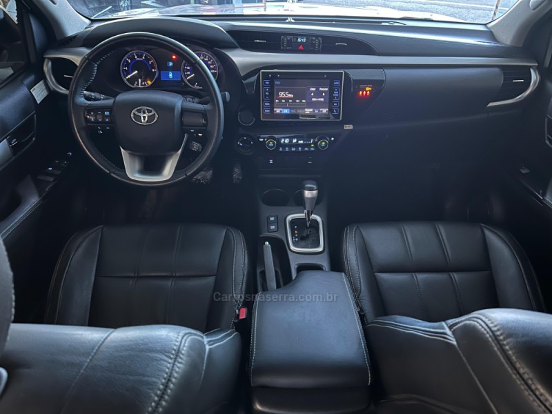 HILUX 2.8 SR 4X4 CD 16V DIESEL 4P AUTOMÁTICO - 2019 - CAXIAS DO SUL