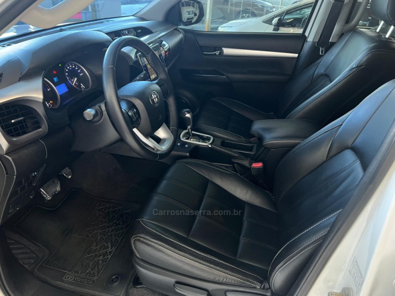 HILUX 2.8 SR 4X4 CD 16V DIESEL 4P AUTOMÁTICO - 2019 - CAXIAS DO SUL