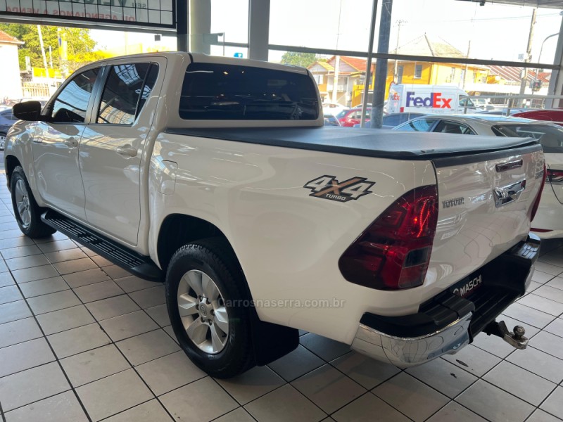 HILUX 2.8 SR 4X4 CD 16V DIESEL 4P AUTOMÁTICO - 2019 - CAXIAS DO SUL