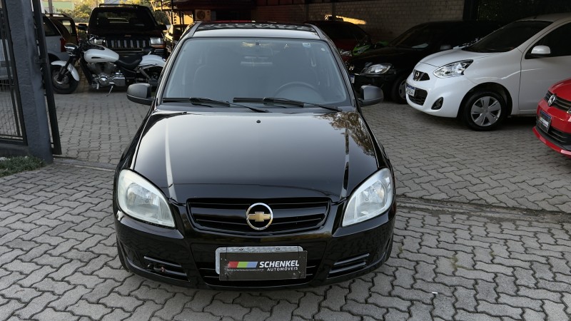 CELTA 1.0 MPFI SPIRIT 8V FLEX 4P MANUAL - 2007 - NOVA PETRóPOLIS