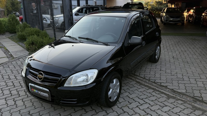 CELTA 1.0 MPFI SPIRIT 8V FLEX 4P MANUAL - 2007 - NOVA PETRóPOLIS