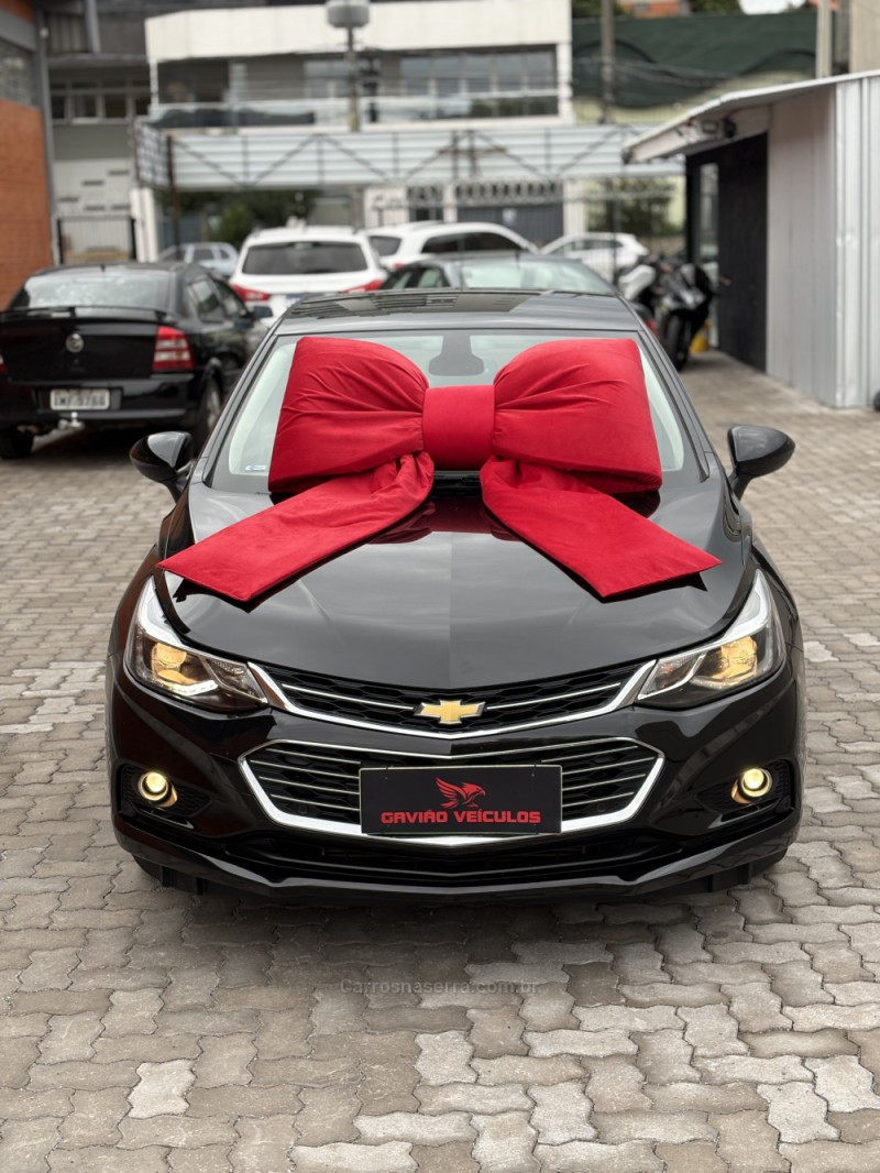 CRUZE 1.4 TURBO LTZ 16V FLEX 4P AUTOMÁTICO - 2017 - CAXIAS DO SUL