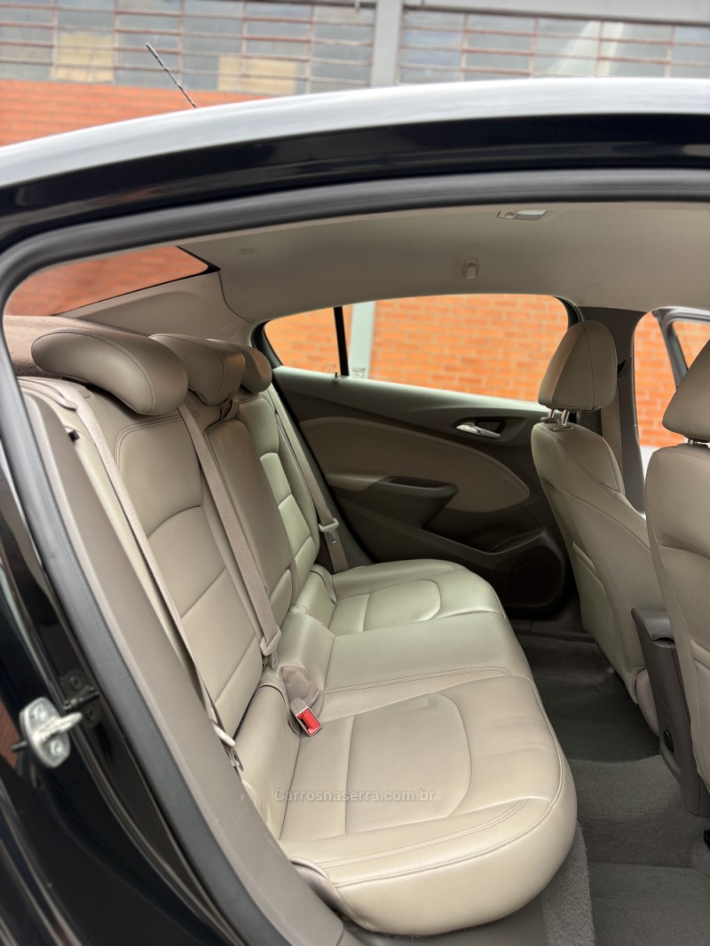 CRUZE 1.4 TURBO LTZ 16V FLEX 4P AUTOMÁTICO - 2017 - CAXIAS DO SUL