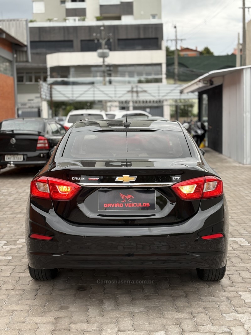 CRUZE 1.4 TURBO LTZ 16V FLEX 4P AUTOMÁTICO - 2017 - CAXIAS DO SUL