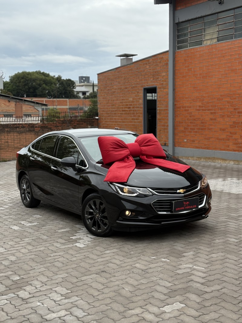 CRUZE 1.4 TURBO LTZ 16V FLEX 4P AUTOMÁTICO - 2017 - CAXIAS DO SUL
