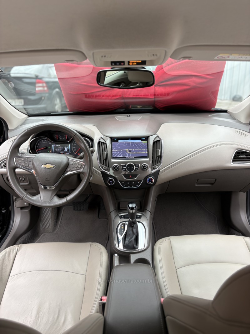 CRUZE 1.4 TURBO LTZ 16V FLEX 4P AUTOMÁTICO - 2017 - CAXIAS DO SUL