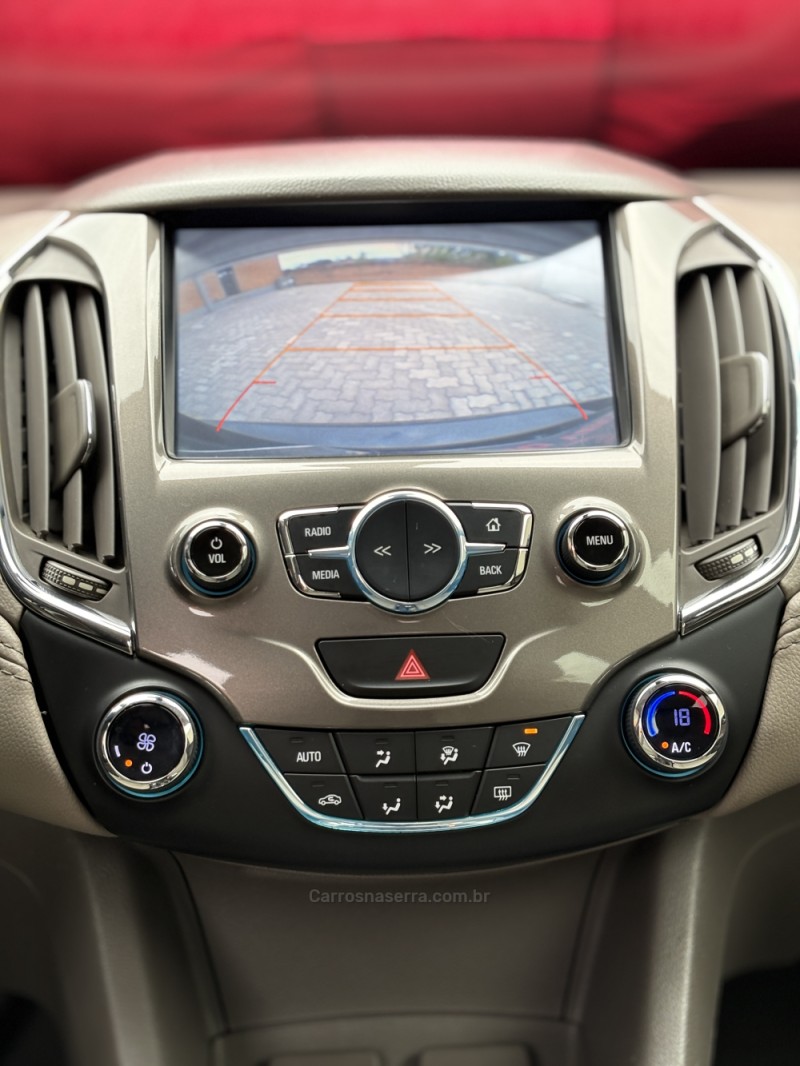 CRUZE 1.4 TURBO LTZ 16V FLEX 4P AUTOMÁTICO - 2017 - CAXIAS DO SUL