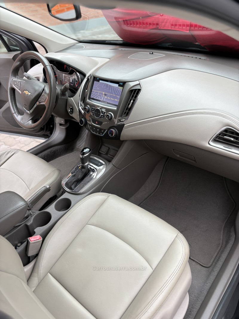 CRUZE 1.4 TURBO LTZ 16V FLEX 4P AUTOMÁTICO - 2017 - CAXIAS DO SUL
