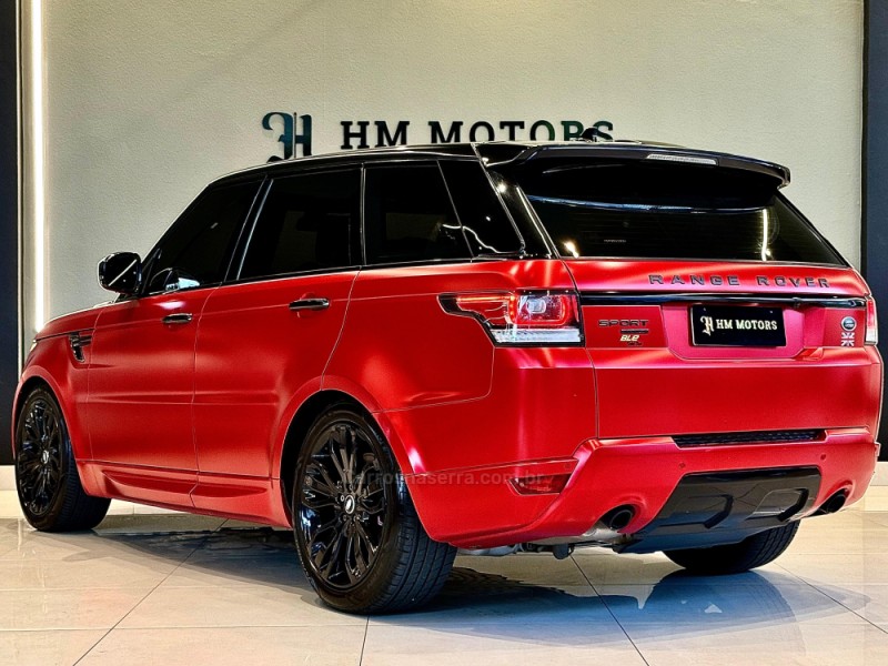 RANGE ROVER SPORT 3.0 HSE 4X4 V6 24V TURBO DIESEL 4P AUTOMÁTICO - 2014 - CAXIAS DO SUL