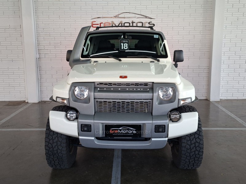 T4 3.2 TDI 4X4 20V TURBO INTERCOOLER DIESEL 2P MANUAL - 2018 - ERECHIM