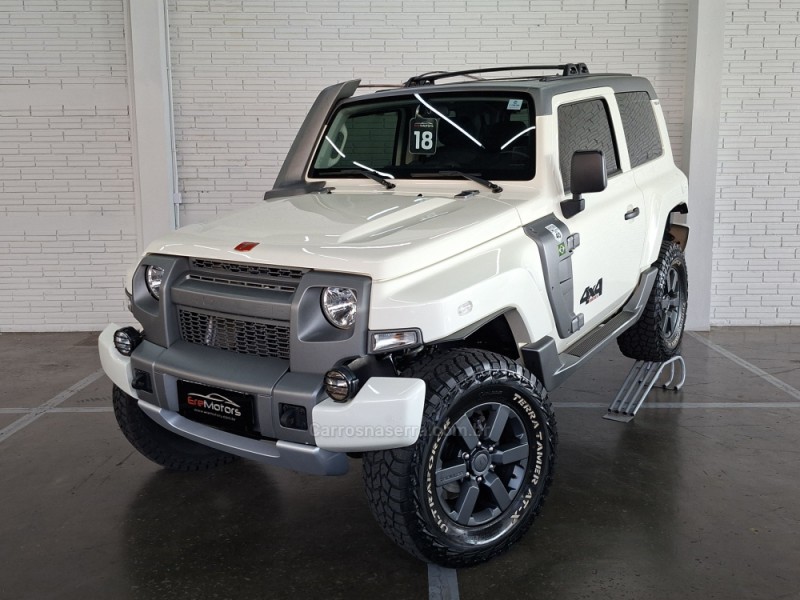 T4 3.2 TDI 4X4 20V TURBO INTERCOOLER DIESEL 2P MANUAL - 2018 - ERECHIM