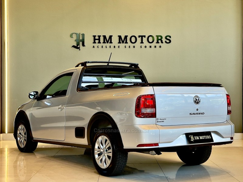 SAVEIRO 1.6 MSI TRENDLINE CS 16V FLEX 2P MANUAL - 2022 - CAXIAS DO SUL