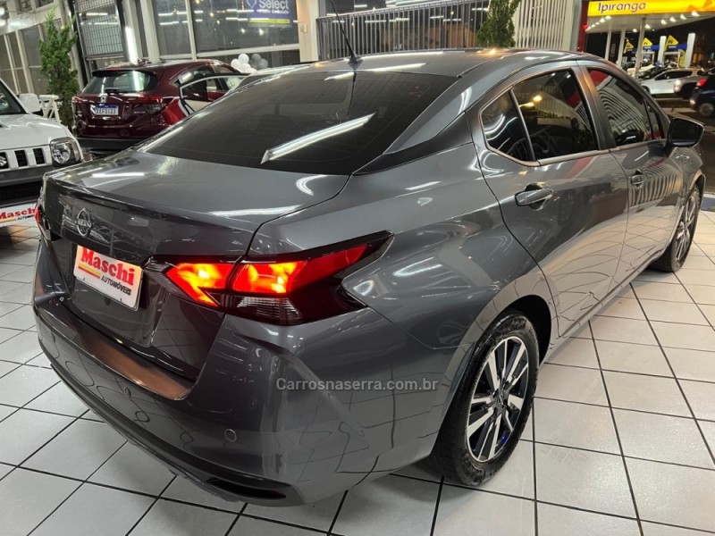 VERSA 1.6 ADVANCE 16V FLEX 4P AUTOMÁTICO - 2024 - CAXIAS DO SUL