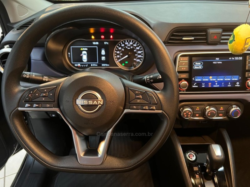 VERSA 1.6 ADVANCE 16V FLEX 4P AUTOMÁTICO - 2024 - CAXIAS DO SUL