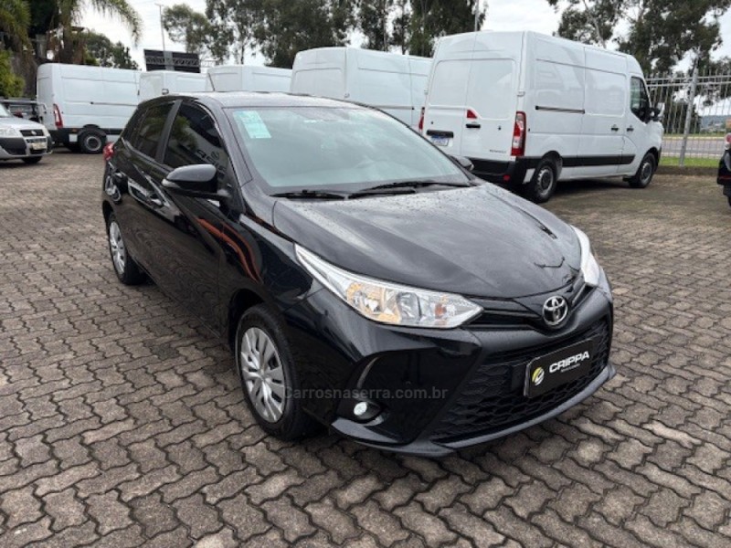 YARIS 1.5 XL 16V FLEX 4P AUTOMATÍCO - 2025 - FARROUPILHA