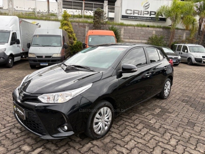 YARIS 1.5 XL 16V FLEX 4P AUTOMATÍCO