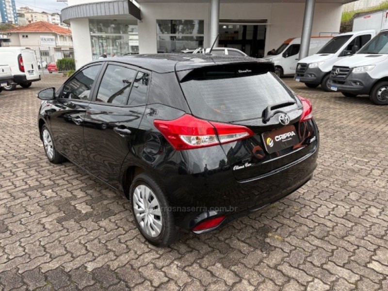 YARIS 1.5 XL 16V FLEX 4P AUTOMATÍCO - 2025 - FARROUPILHA