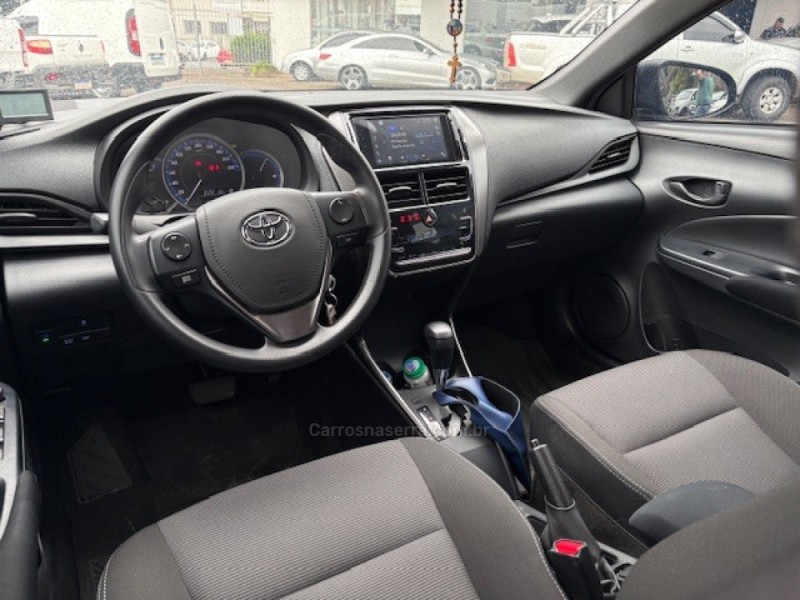 YARIS 1.5 XL 16V FLEX 4P AUTOMATÍCO - 2025 - FARROUPILHA
